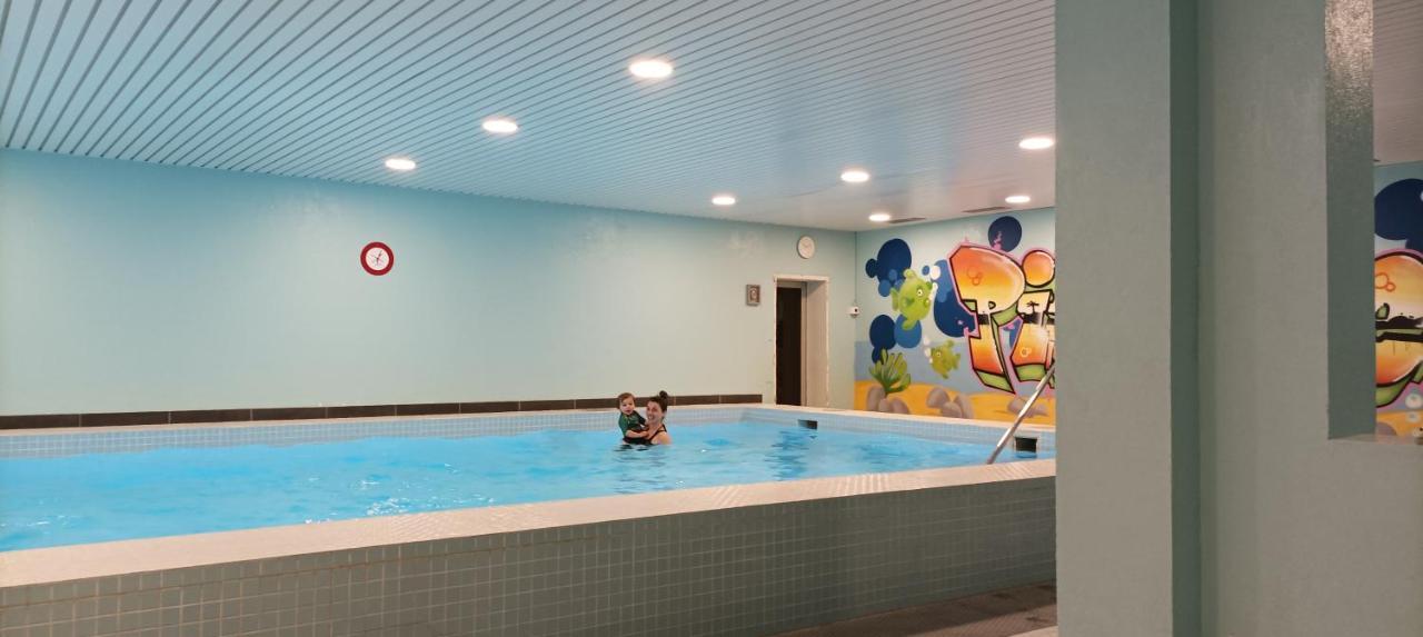 Studio Appartement Avec Piscine, Ski Porte Du Soleil Morgins, Ps3 Games, Wash & Bring Sheets Luaran gambar