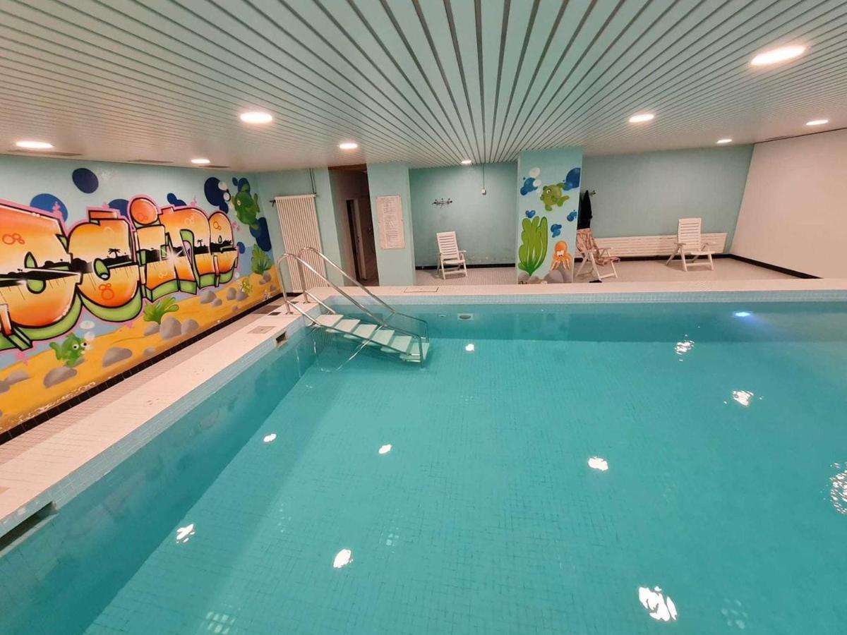 Studio Appartement Avec Piscine, Ski Porte Du Soleil Morgins, Ps3 Games, Wash & Bring Sheets Luaran gambar