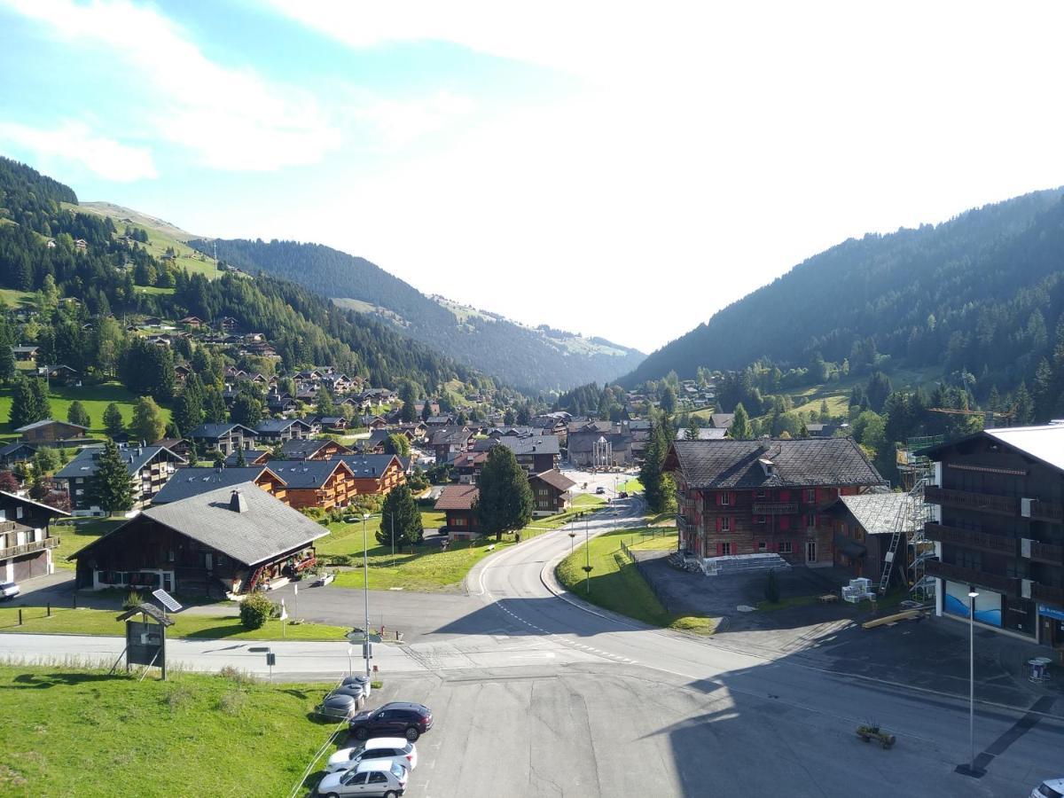 Studio Appartement Avec Piscine, Ski Porte Du Soleil Morgins, Ps3 Games, Wash & Bring Sheets Luaran gambar
